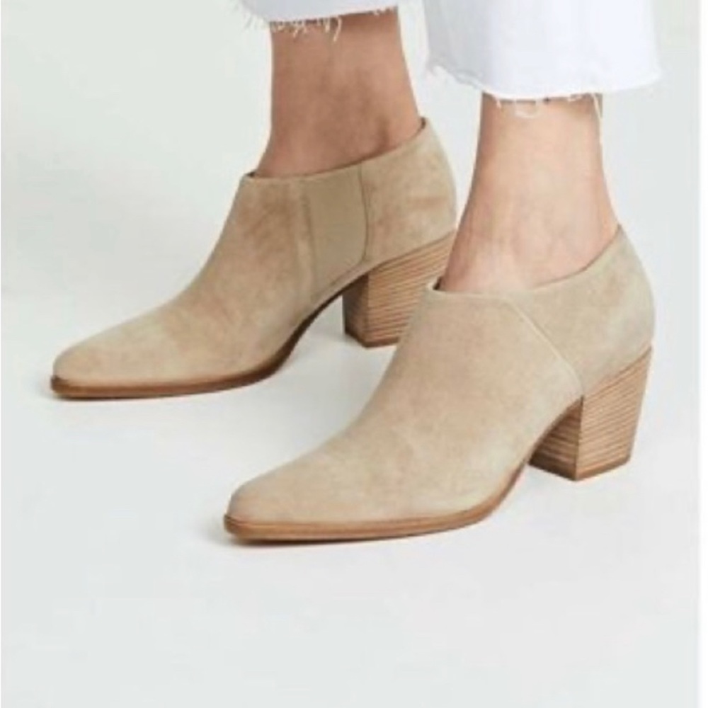 Vince ankle boot with heel